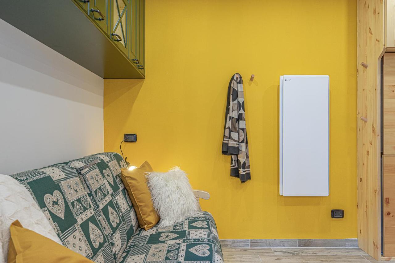 Ferienwohnung Casa Sole- Loft Moderno In Montagna Aprica Exterior foto