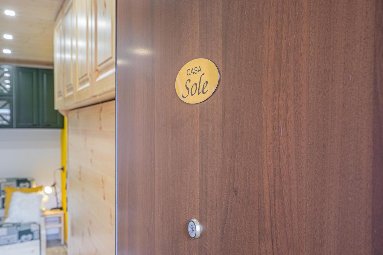 Ferienwohnung Casa Sole- Loft Moderno In Montagna Aprica Exterior foto