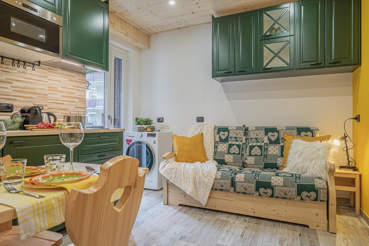Ferienwohnung Casa Sole- Loft Moderno In Montagna Aprica Exterior foto