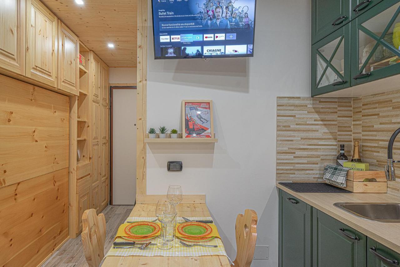 Ferienwohnung Casa Sole- Loft Moderno In Montagna Aprica Exterior foto