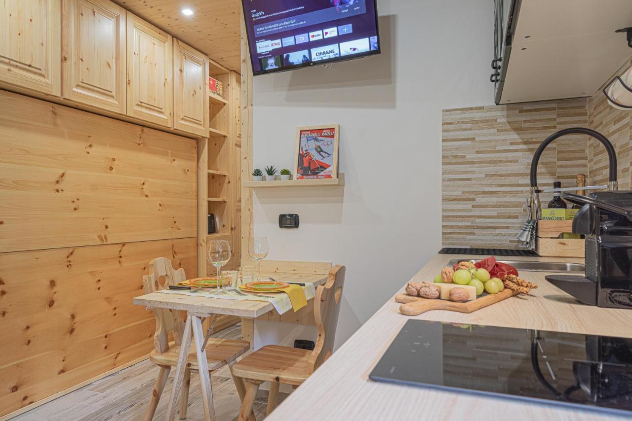 Ferienwohnung Casa Sole- Loft Moderno In Montagna Aprica Exterior foto