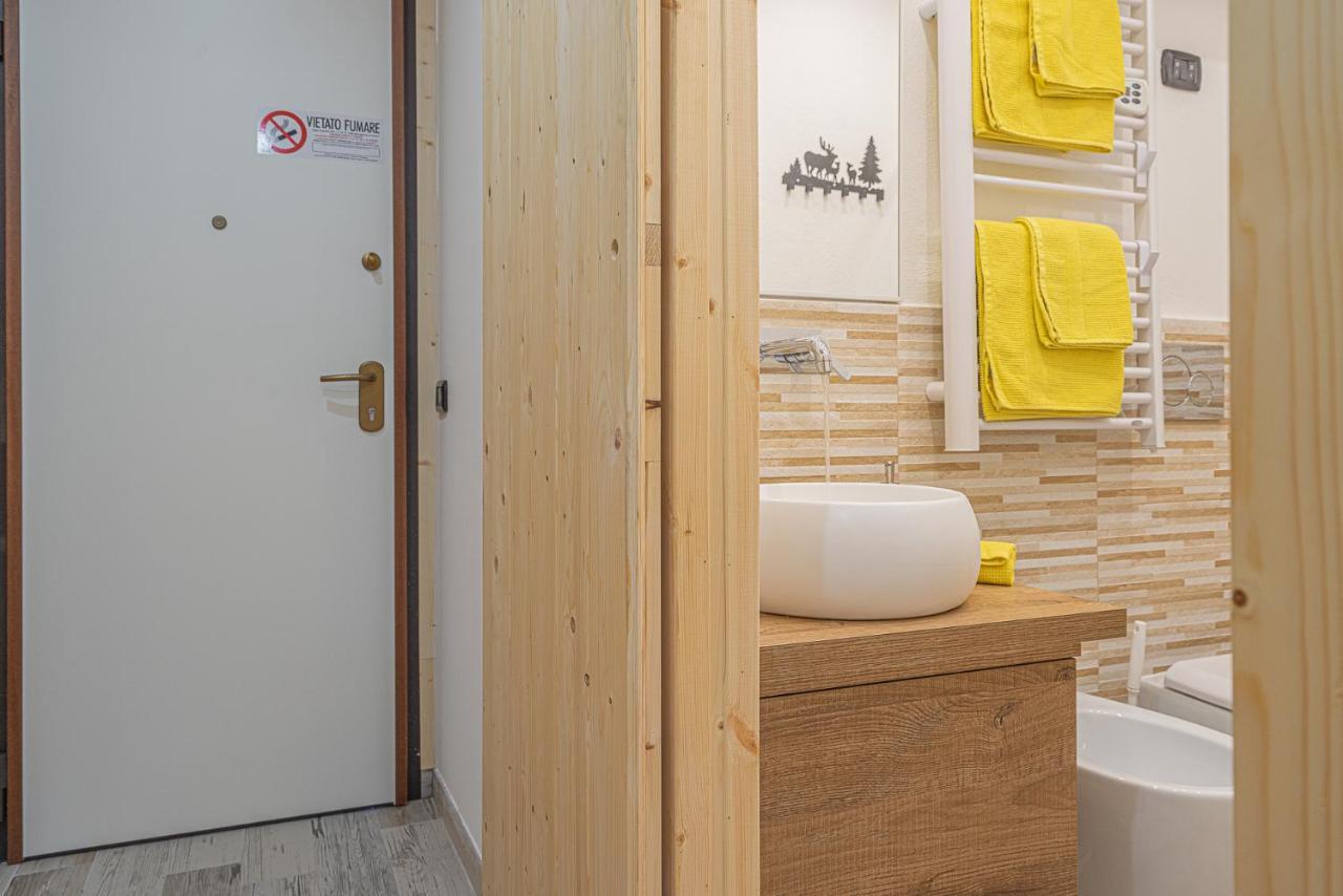 Ferienwohnung Casa Sole- Loft Moderno In Montagna Aprica Exterior foto