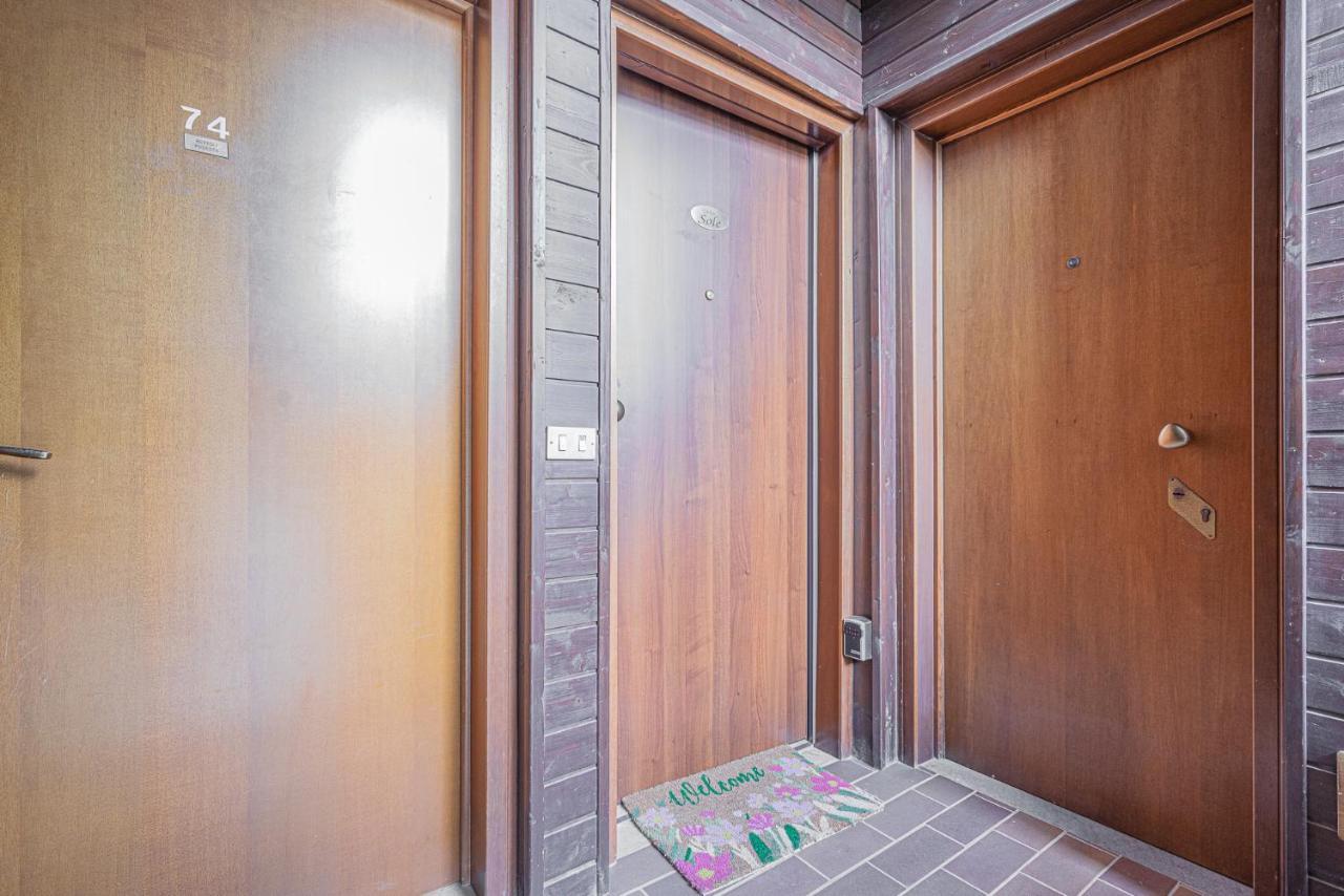 Ferienwohnung Casa Sole- Loft Moderno In Montagna Aprica Exterior foto