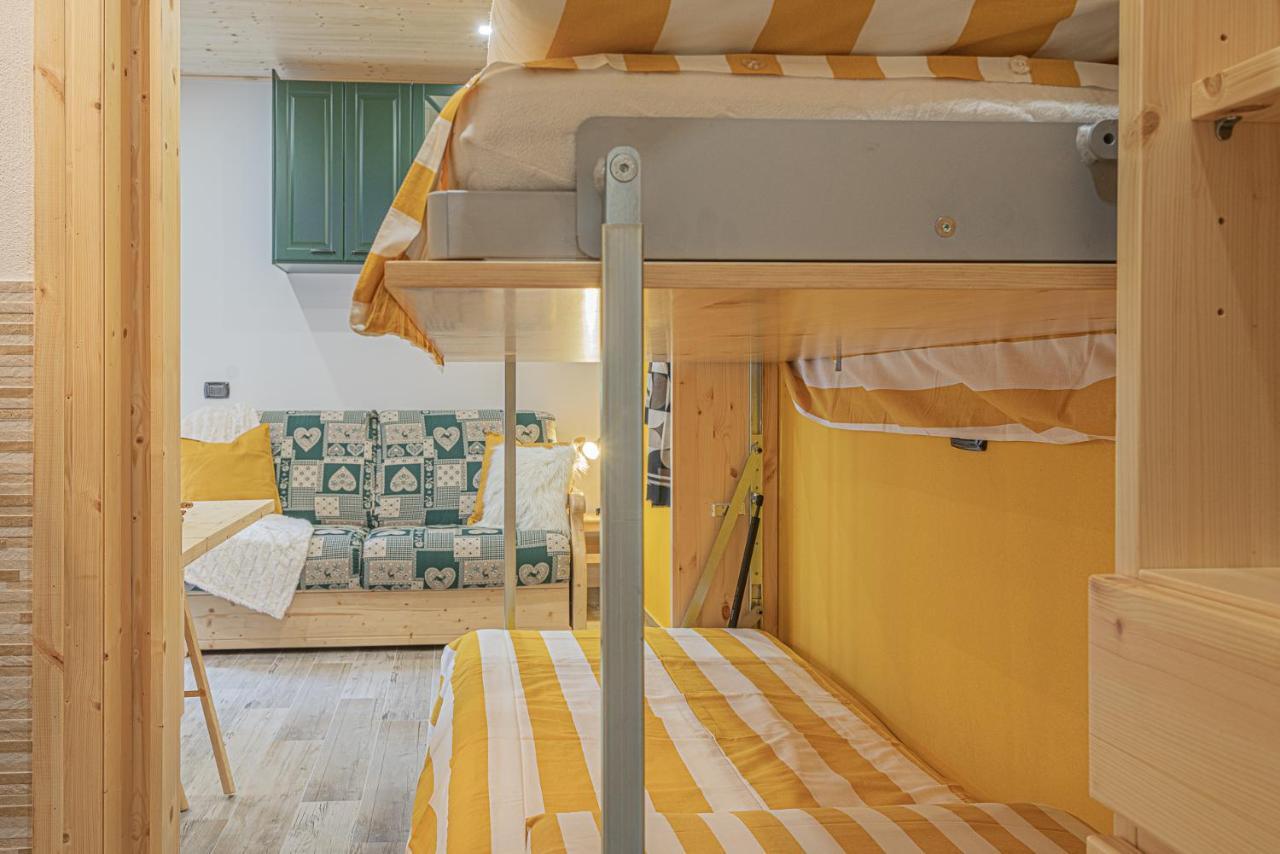 Ferienwohnung Casa Sole- Loft Moderno In Montagna Aprica Exterior foto